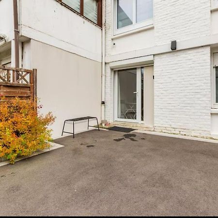 Escapade Pres De Lille - Appartement Charmant Avec Terrasse Et Parking Privee Mons-en-Baroeul ภายนอก รูปภาพ